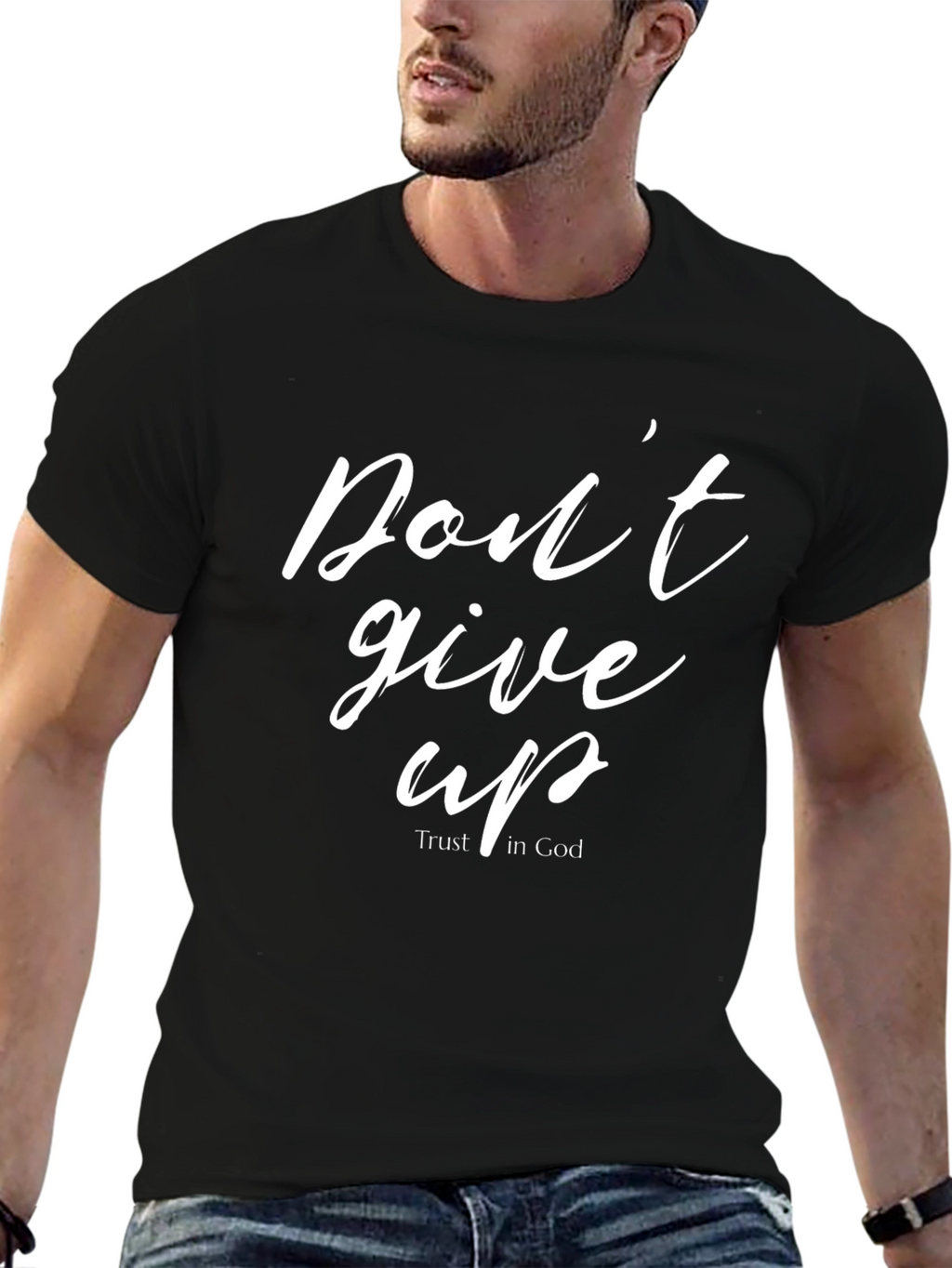 Dont Give Up Tee