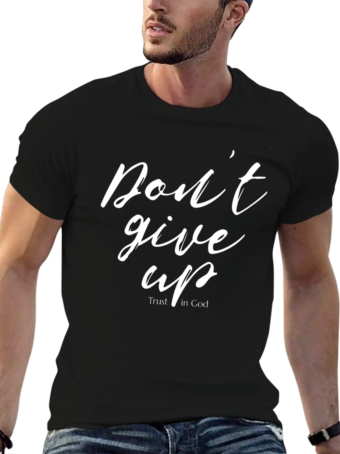 Dont Give Up Tee