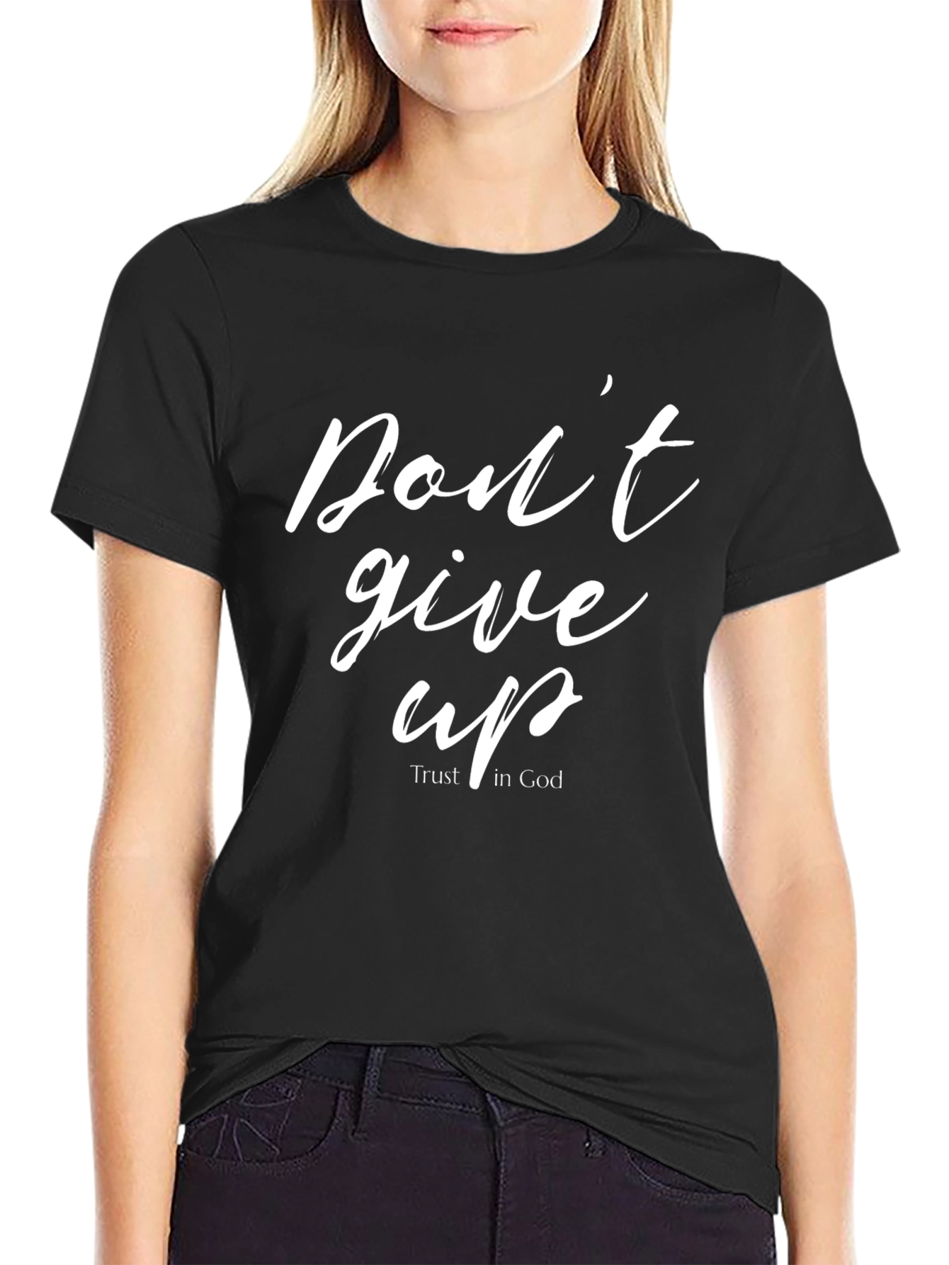 Dont Give Up Tee