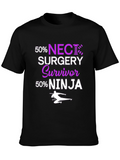 NEC Surgery Survivor Ninja T-Shirt