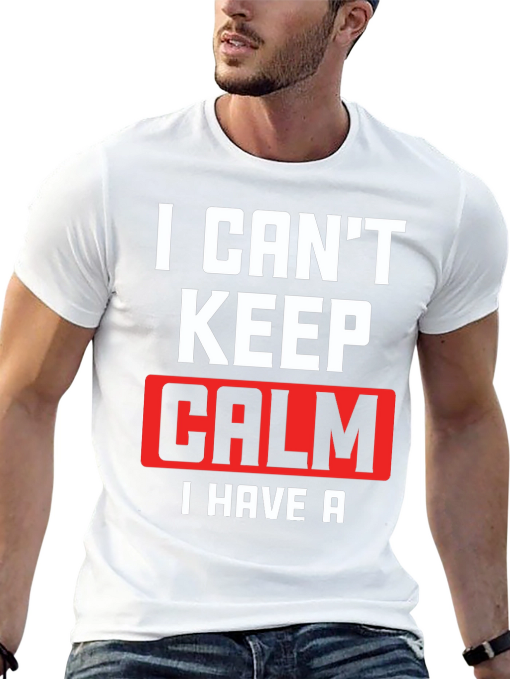 I Cant Keep Calm T-Shirt Funny Graphic Tee