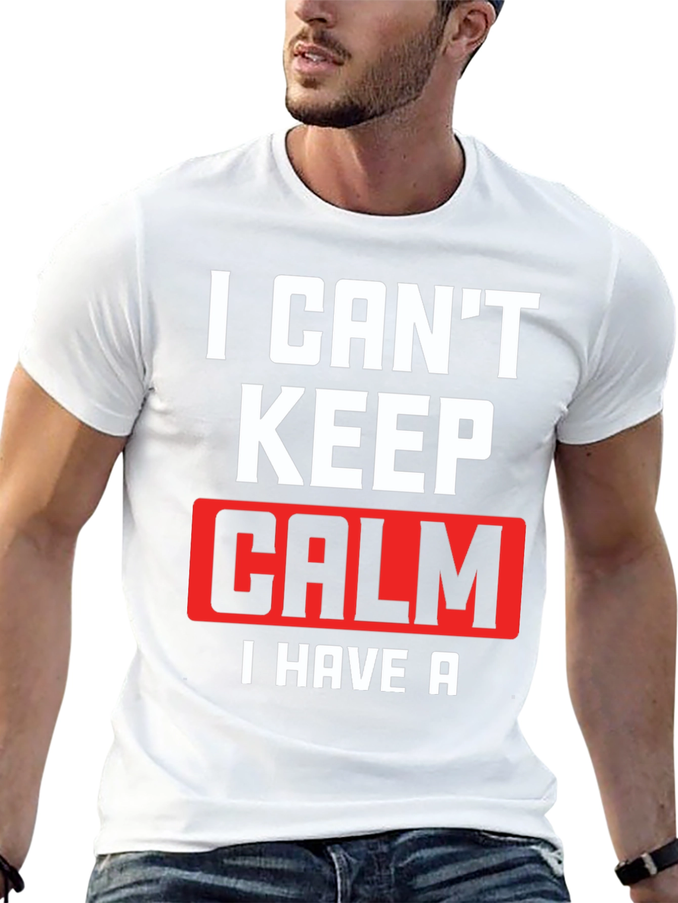 I Cant Keep Calm T-Shirt Funny Graphic Tee