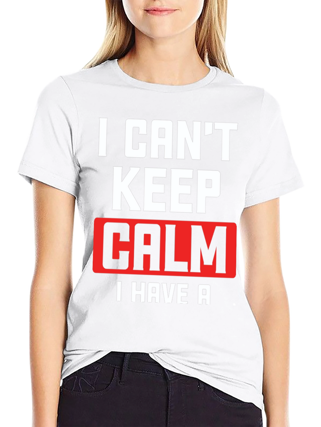 I Cant Keep Calm T-Shirt Funny Graphic Tee