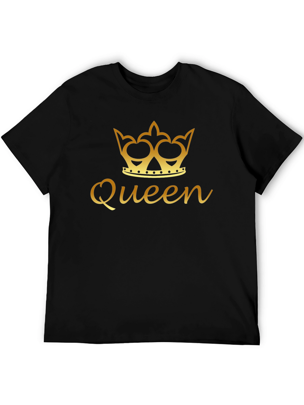 Queen Crown Graphic T-Shirt - Stylish Unisex Design