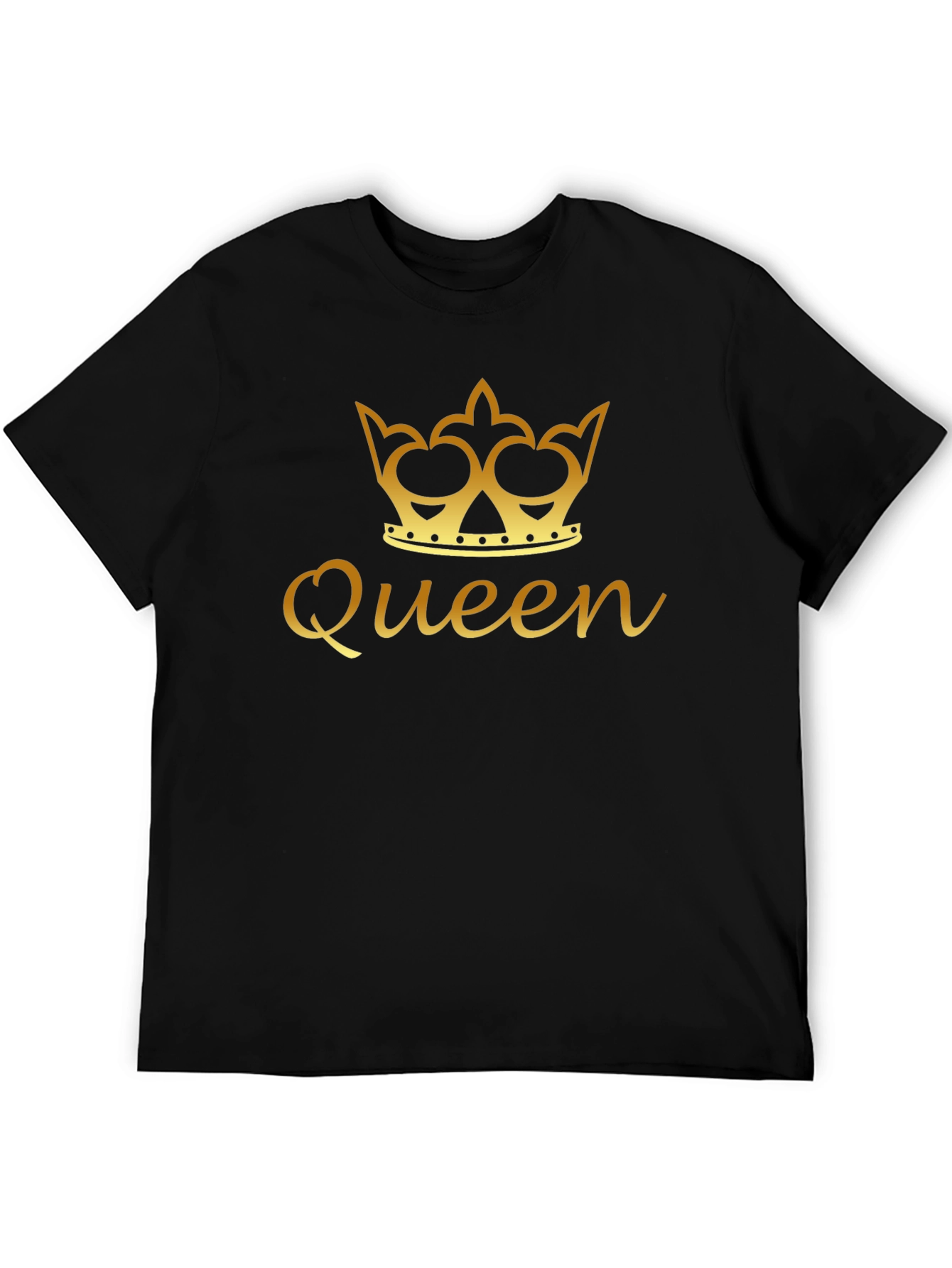 Queen Crown Graphic T-Shirt - Stylish Unisex Design