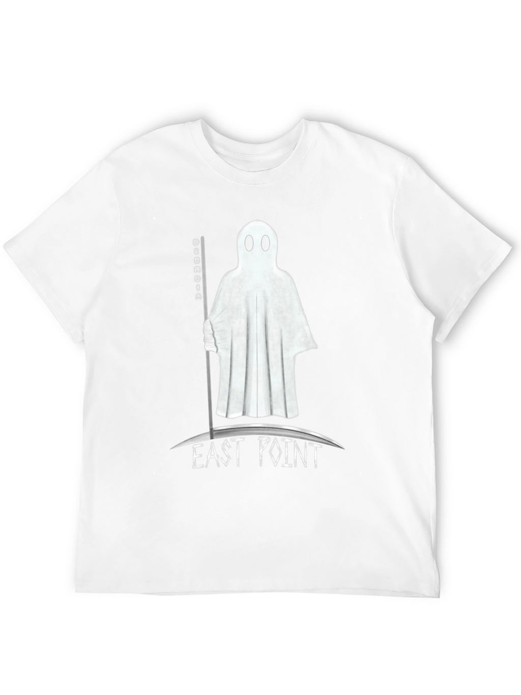 East Point Georgia Grim Reaper Ghost T-Shirt