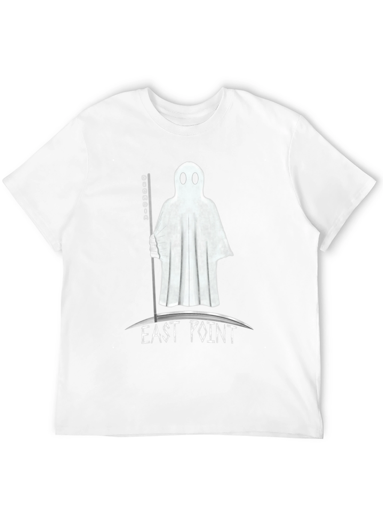 East Point Georgia Grim Reaper Ghost T-Shirt