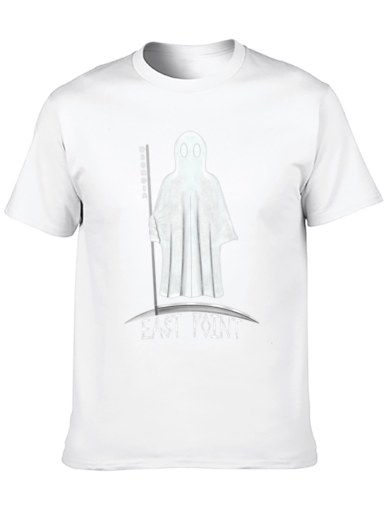 East Point Georgia Grim Reaper Ghost T-Shirt