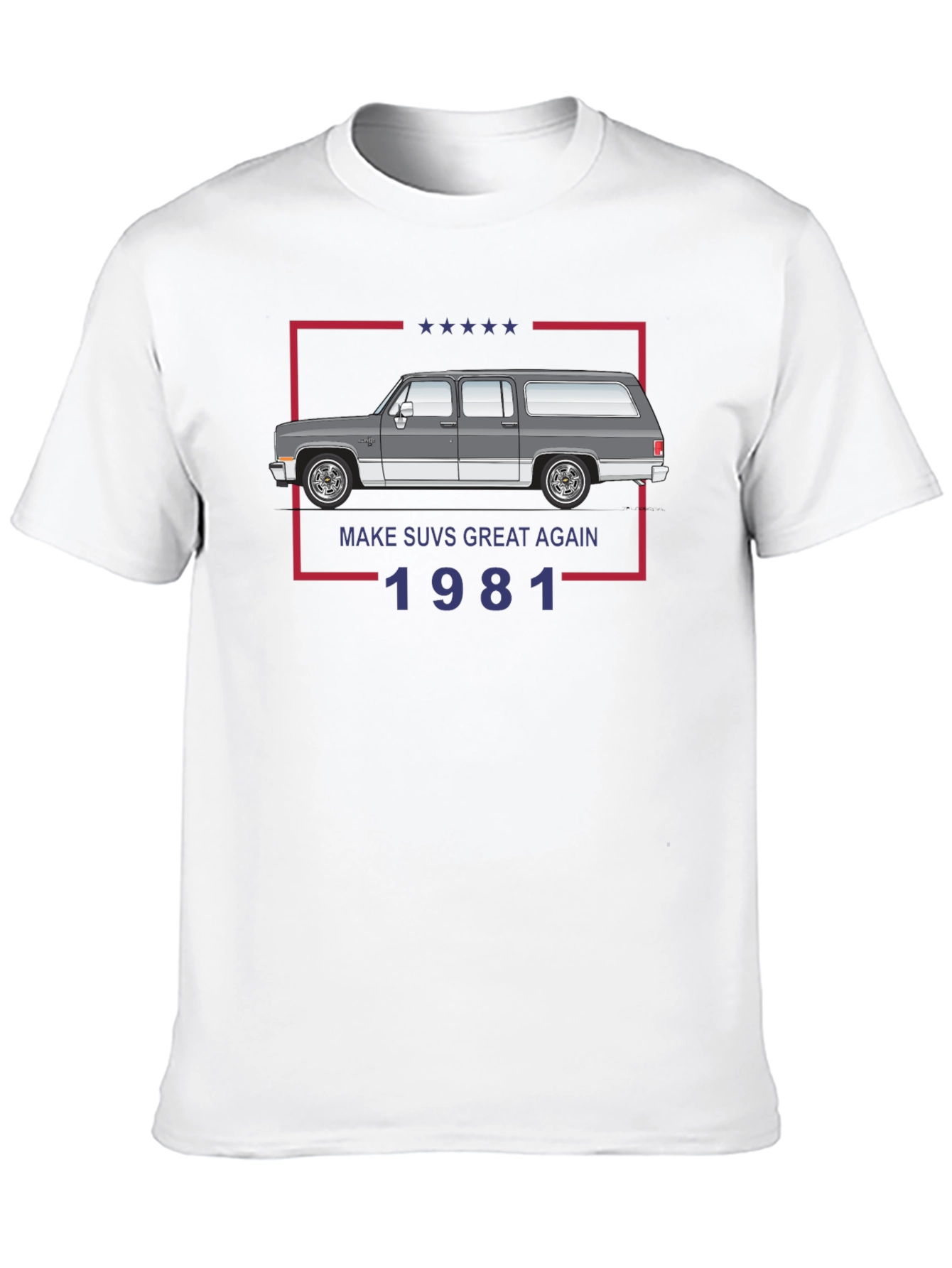 Make SUVs Great Again 1981 Tee