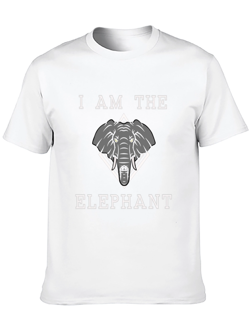 I Am The Elephant T-Shirt - Stylish Graphic Tee