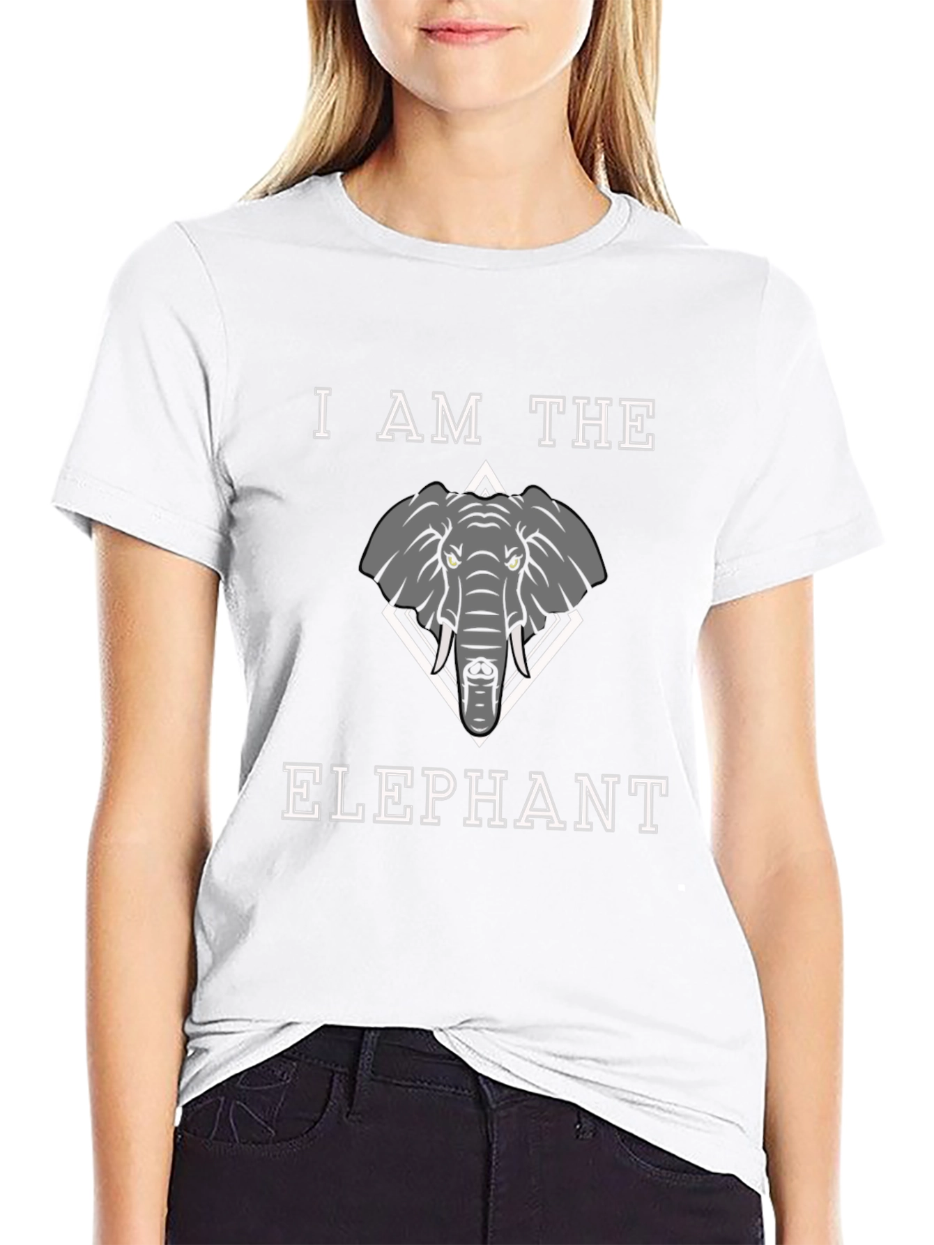 I Am The Elephant T-Shirt - Stylish Graphic Tee