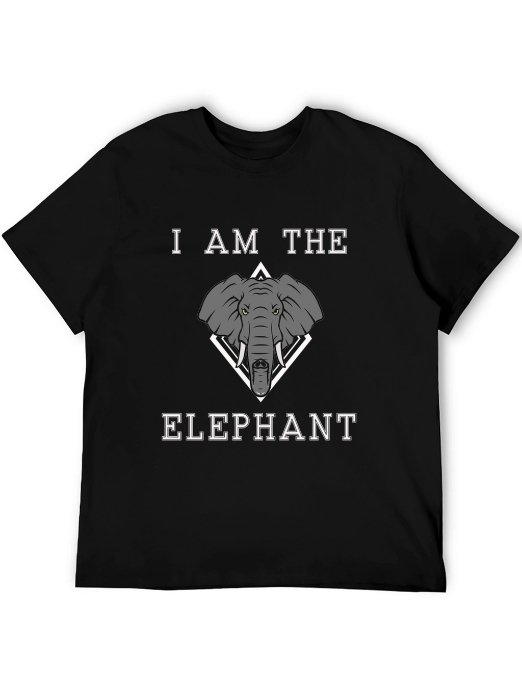 I Am The Elephant T-Shirt - Stylish Graphic Tee