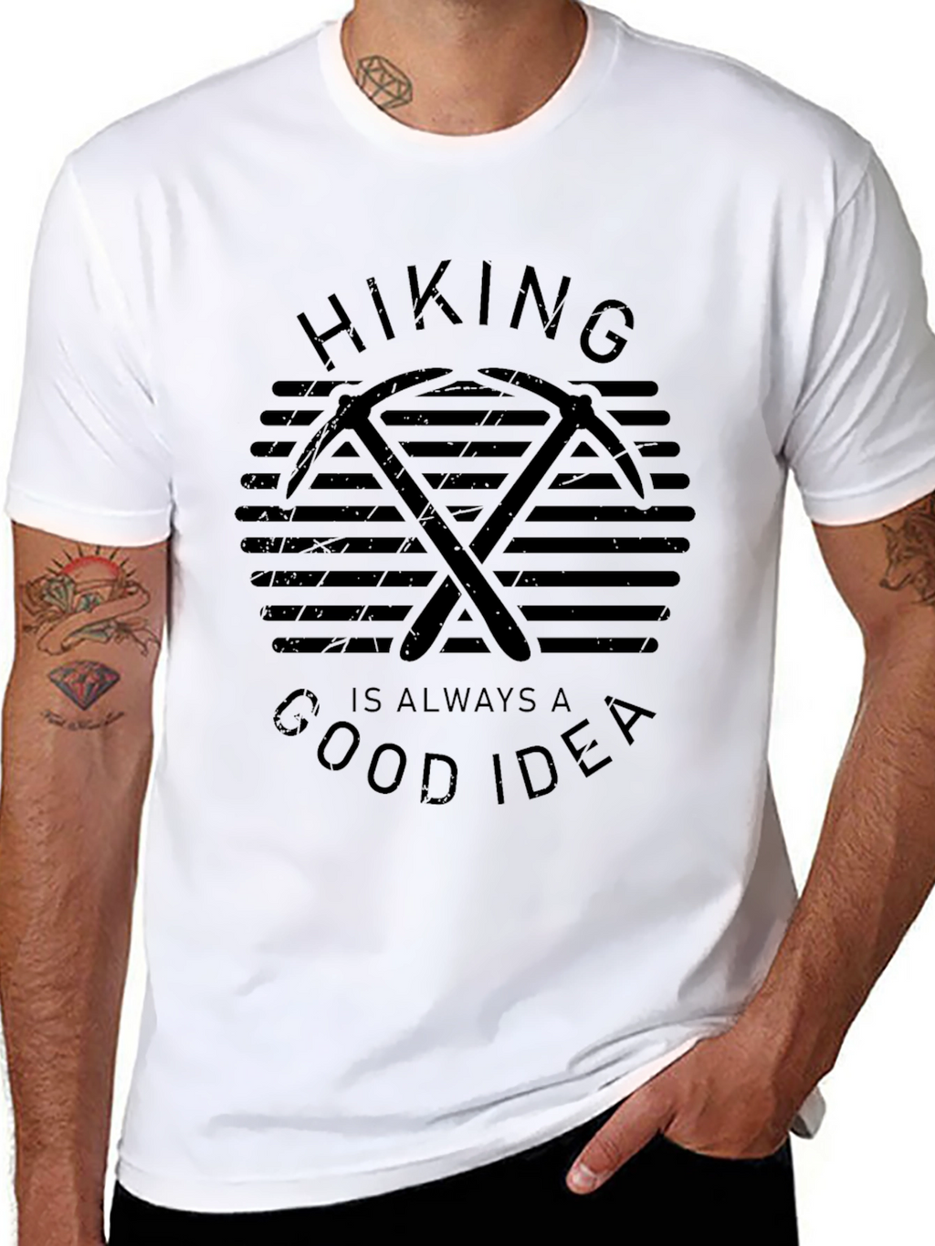 Hiking is Always a Good Idea T-Shirt