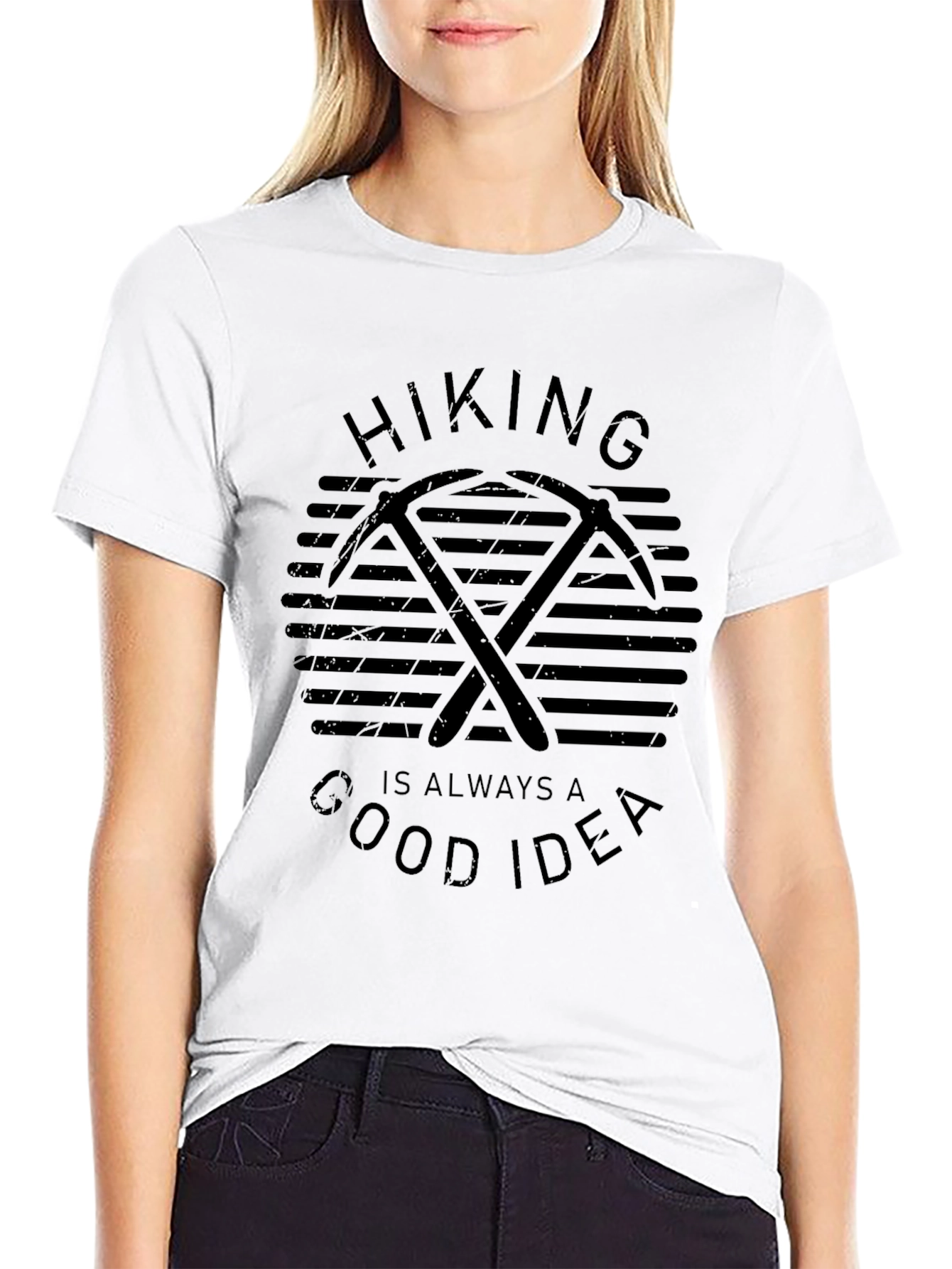 Hiking is Always a Good Idea T-Shirt