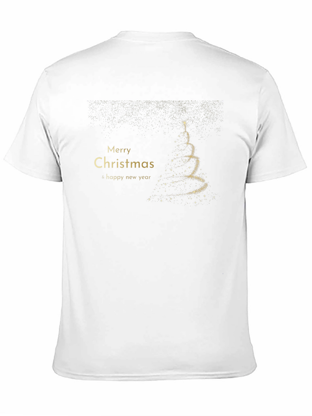 Merry Christmas & Happy New Year Black T-Shirt