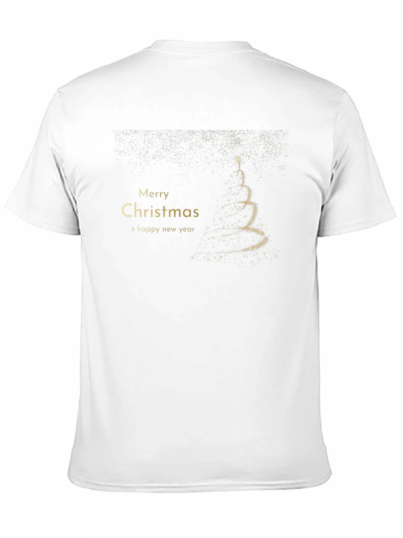 Merry Christmas & Happy New Year Black T-Shirt