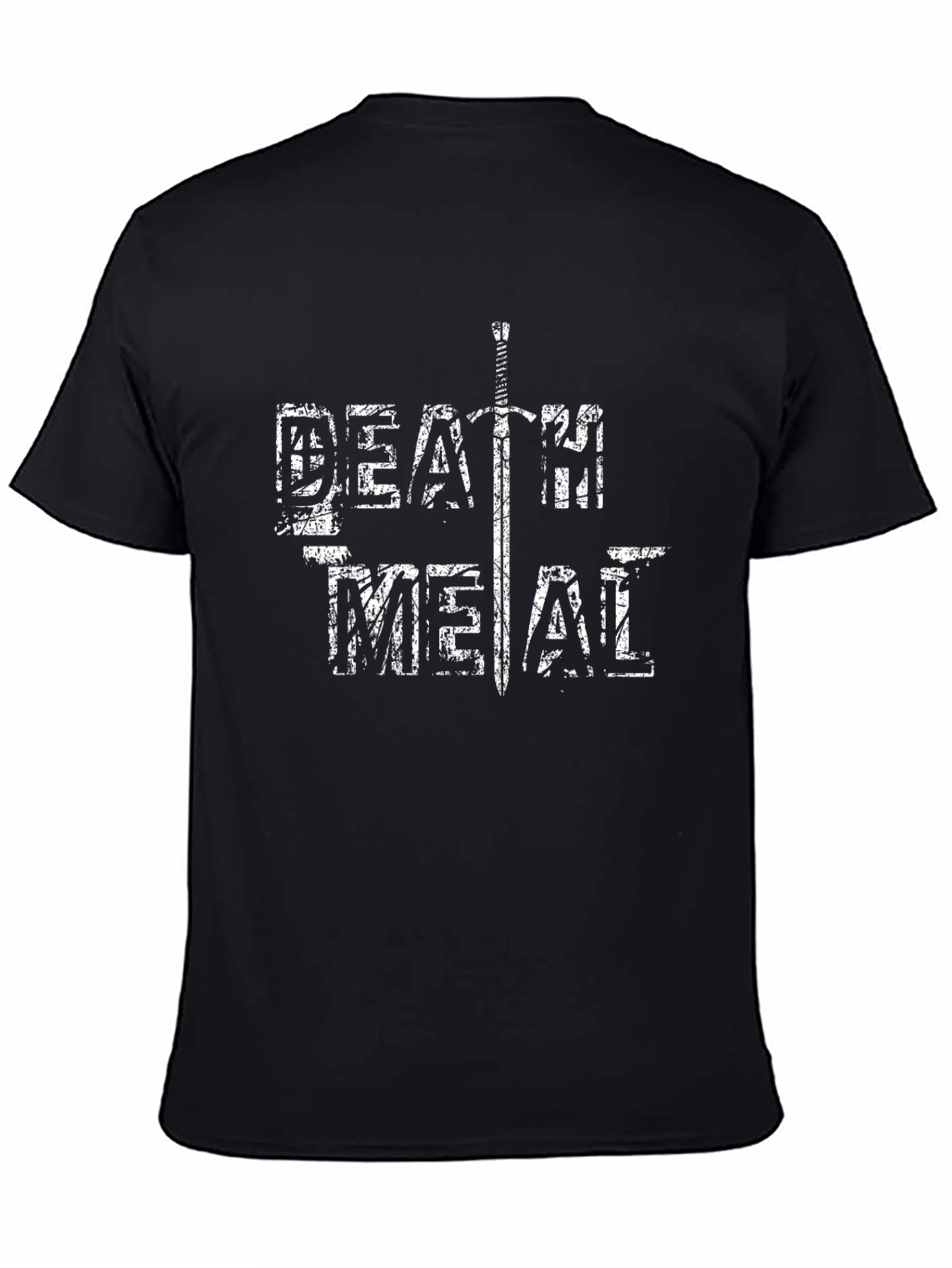 Death Metal T-Shirt - Graphic Tee