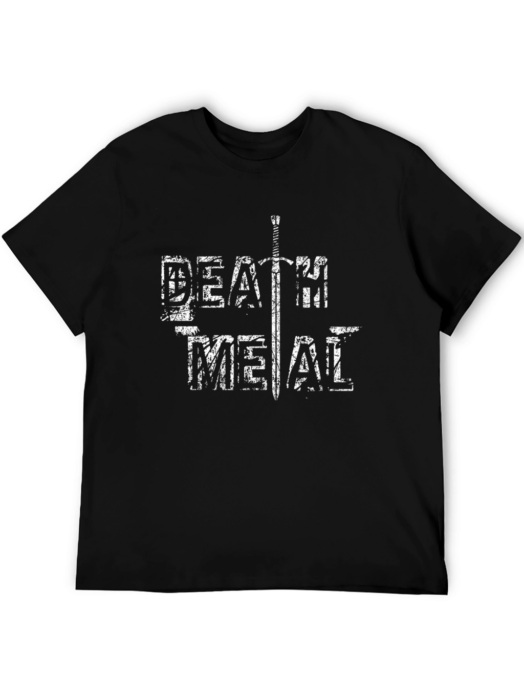 Death Metal T-Shirt - Graphic Tee