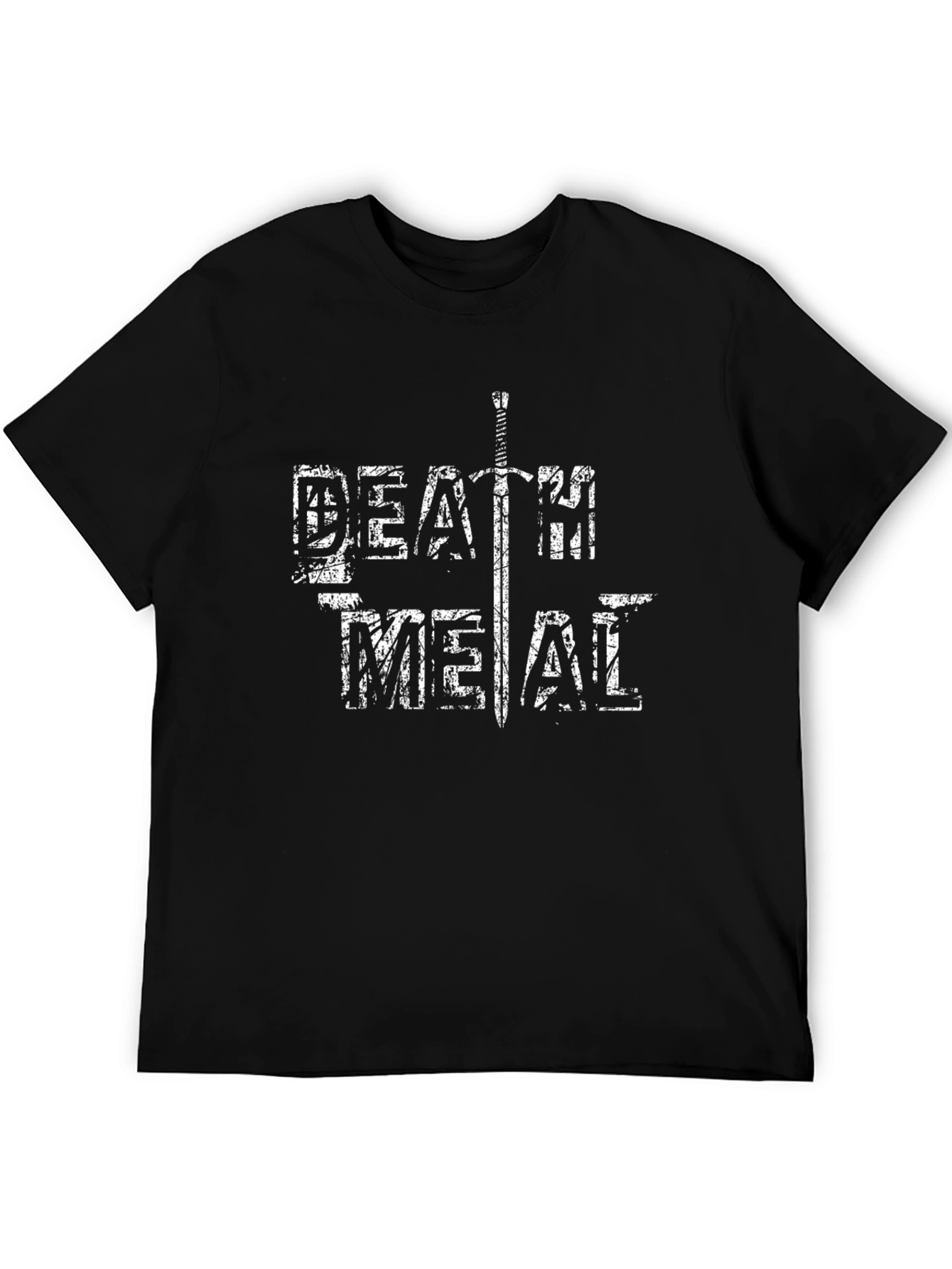 Death Metal T-Shirt - Graphic Tee