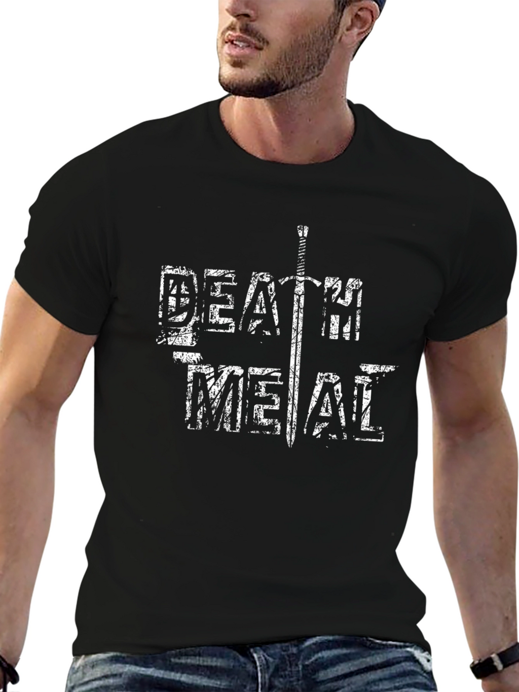 Death Metal T-Shirt - Graphic Tee