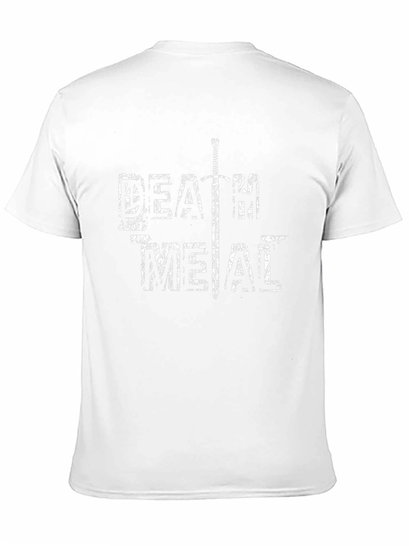 Death Metal T-Shirt - Graphic Tee
