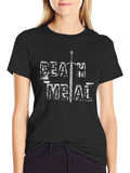 Death Metal T-Shirt - Graphic Tee
