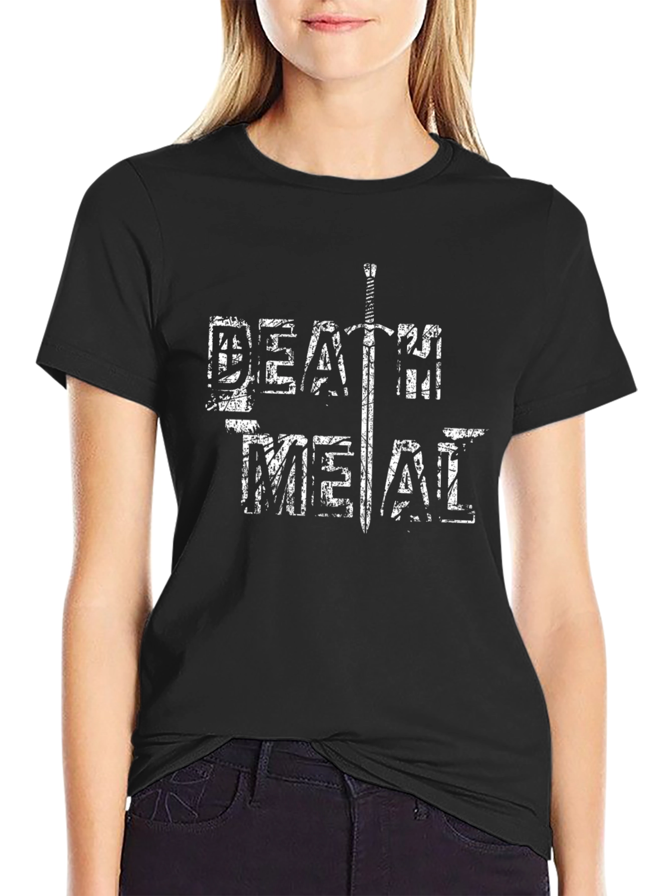 Death Metal T-Shirt - Graphic Tee