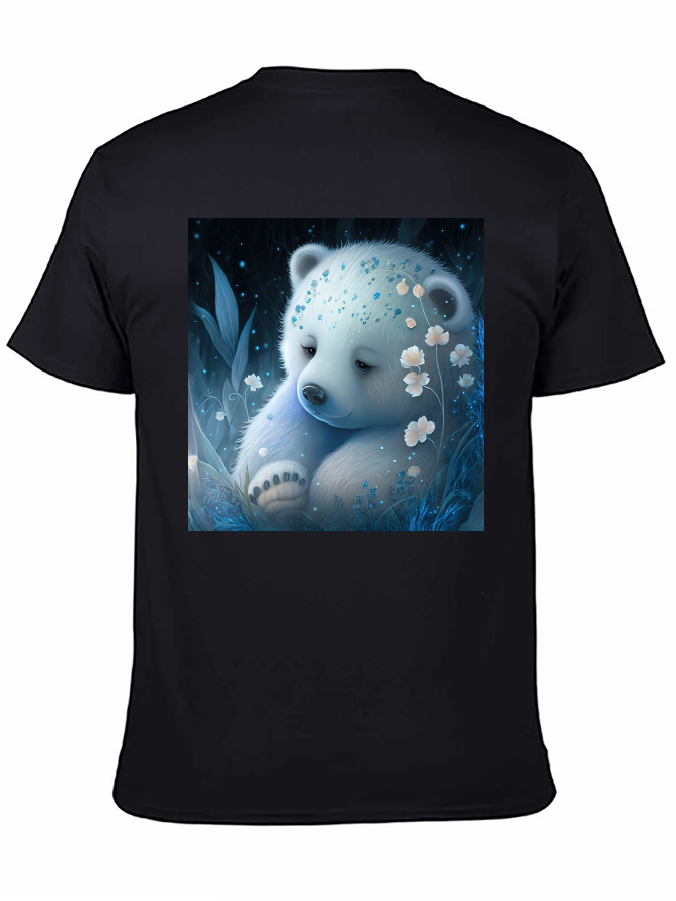 Cute Bear Graphic Tee - Stylish & Comfortable