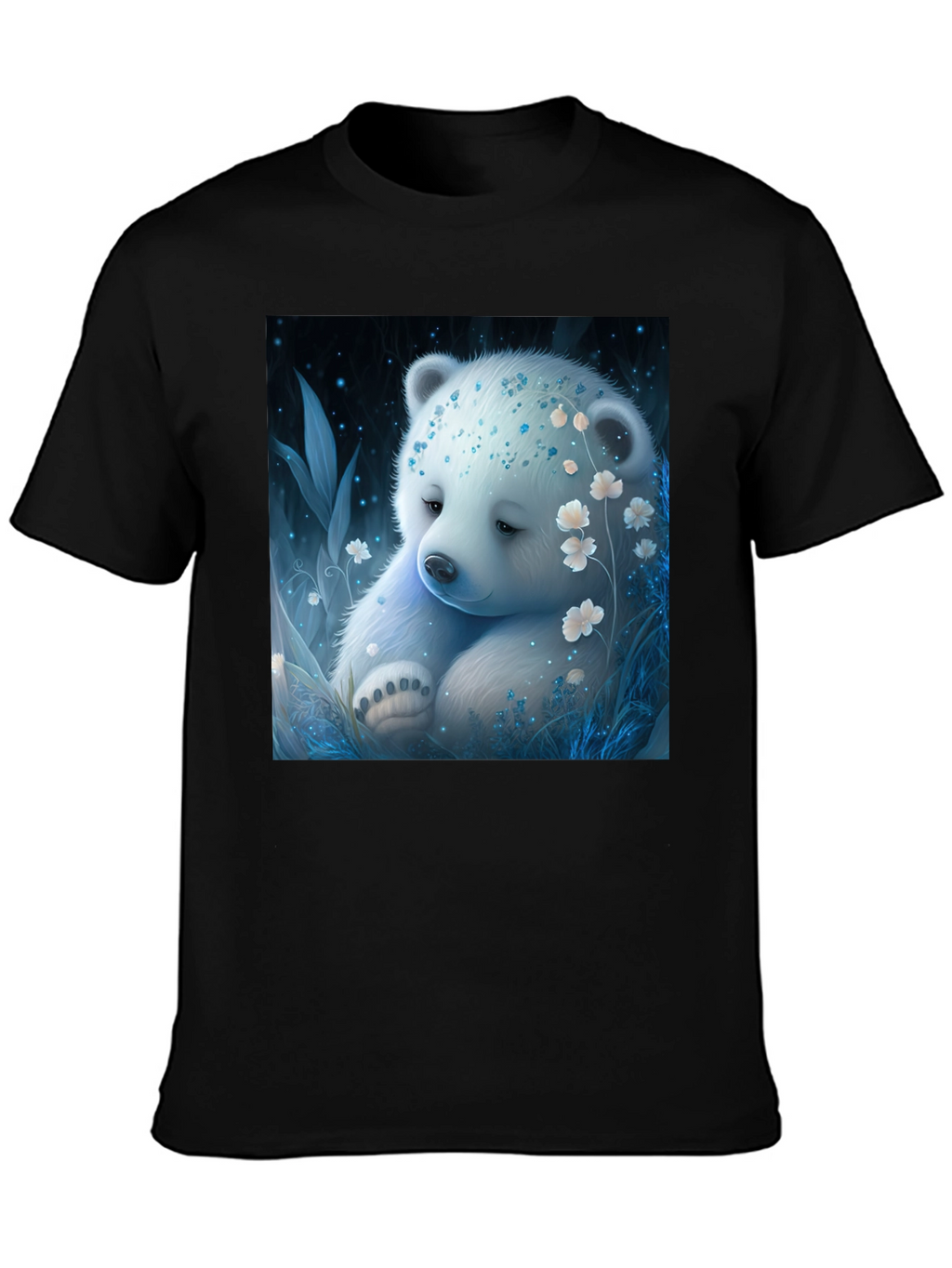 Cute Bear Graphic Tee - Stylish & Comfortable