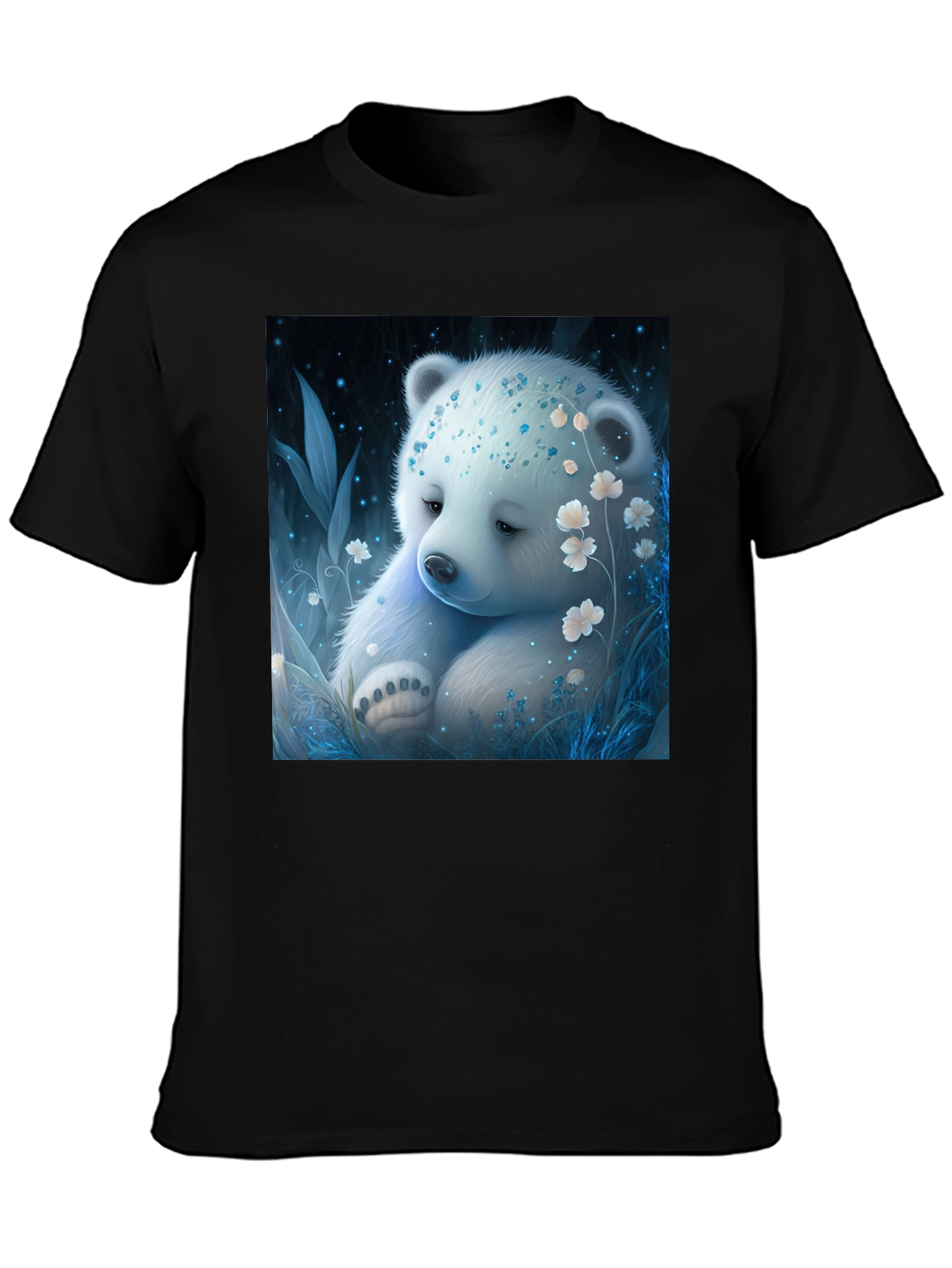 Cute Bear Graphic Tee - Stylish & Comfortable
