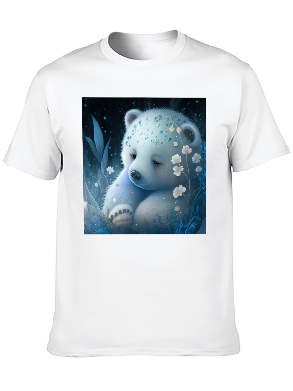 Cute Bear Graphic Tee - Stylish & Comfortable