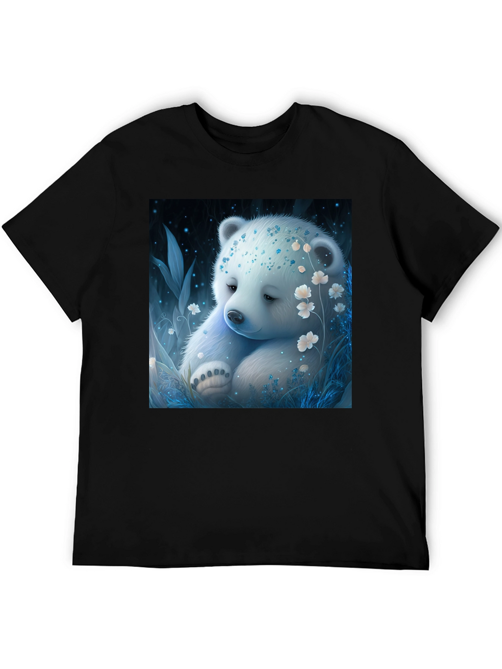 Cute Bear Graphic Tee - Stylish & Comfortable