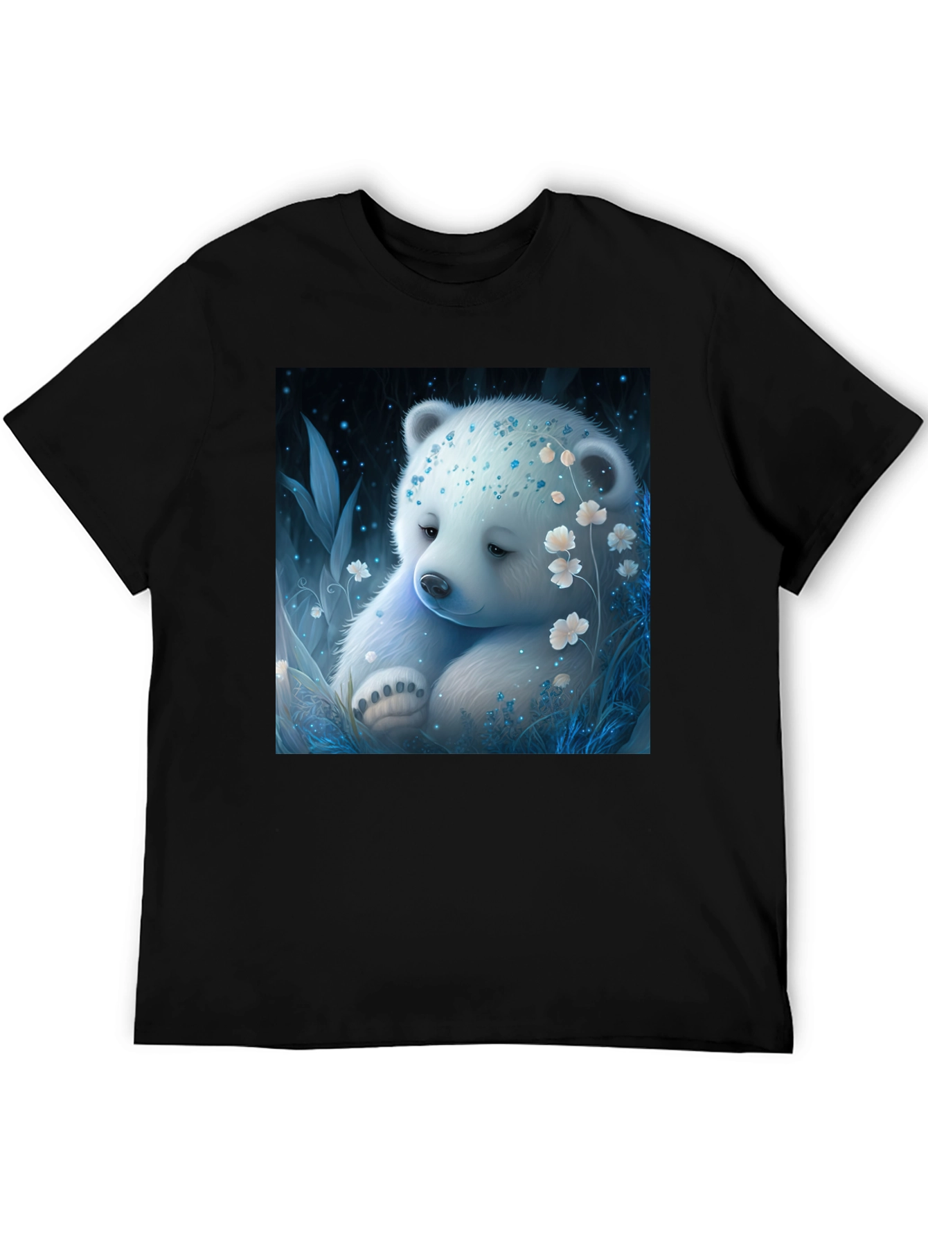 Cute Bear Graphic Tee - Stylish & Comfortable
