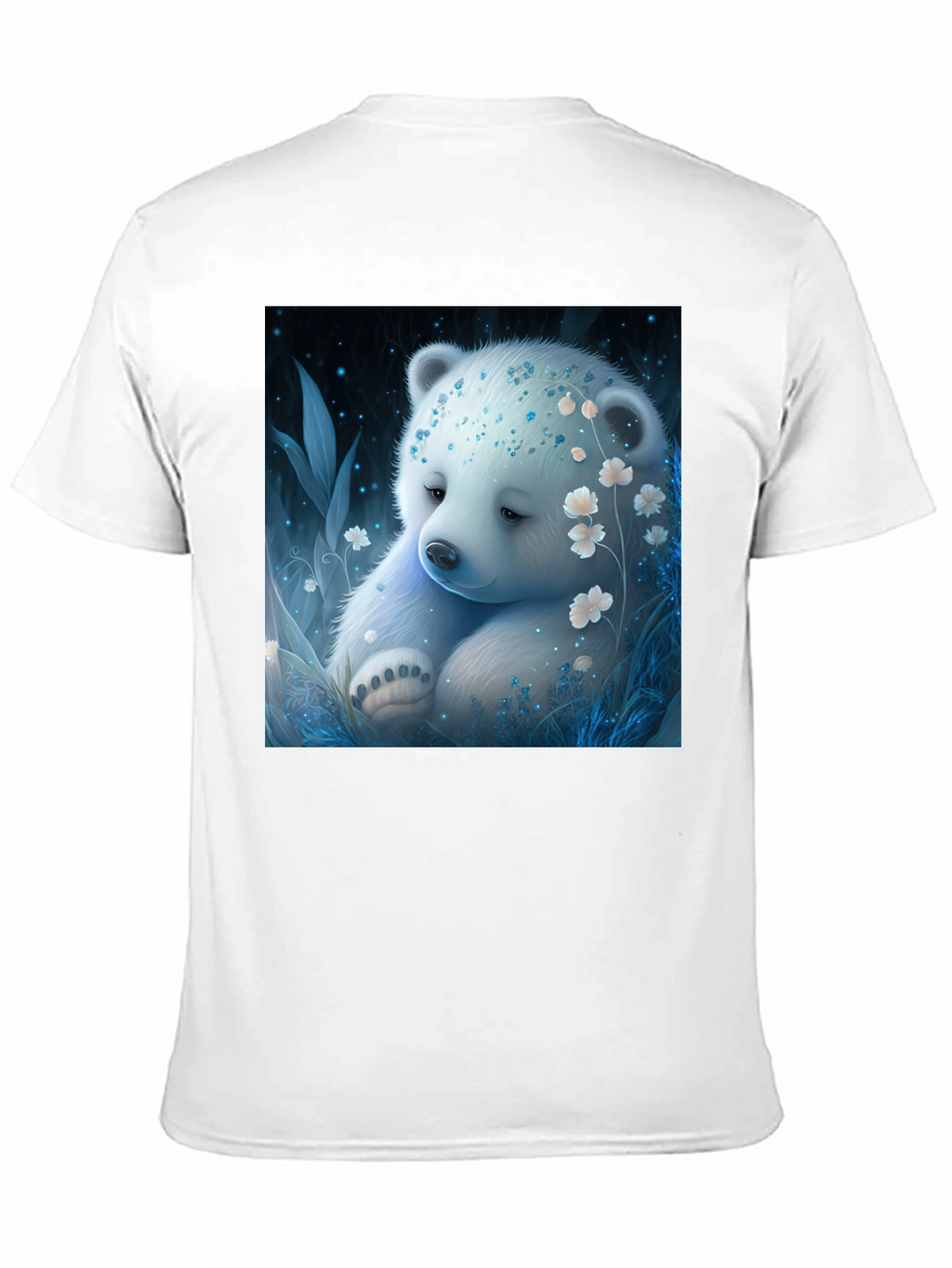 Cute Bear Graphic Tee - Stylish & Comfortable