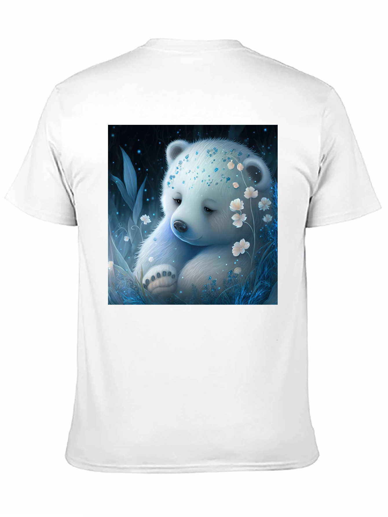 Cute Bear Graphic Tee - Stylish & Comfortable