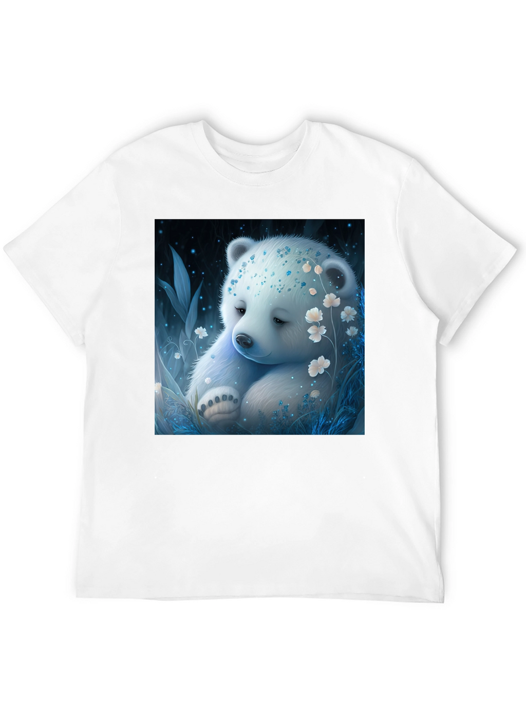 Cute Bear Graphic Tee - Stylish & Comfortable