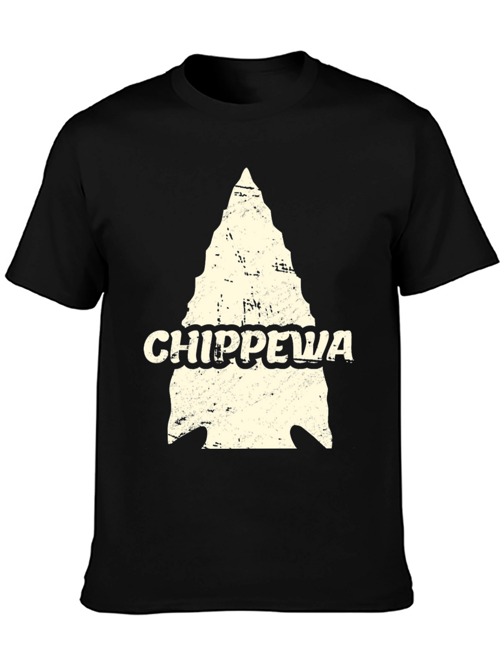 Chippewa Arrowhead Graphic T-Shirt - Black