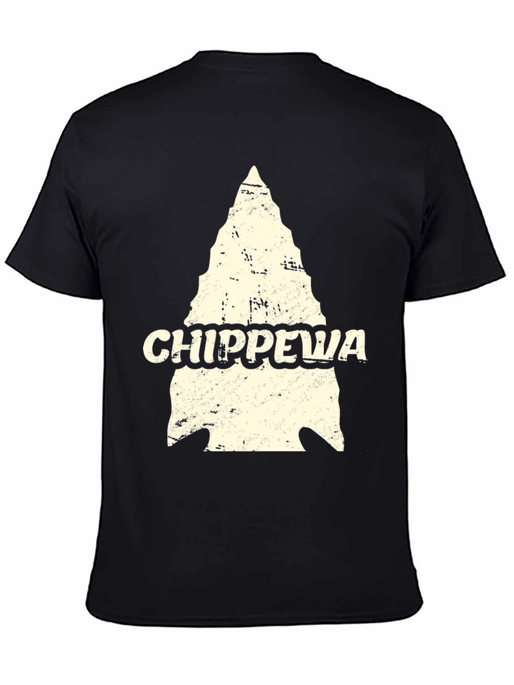 Chippewa Arrowhead Graphic T-Shirt - Black