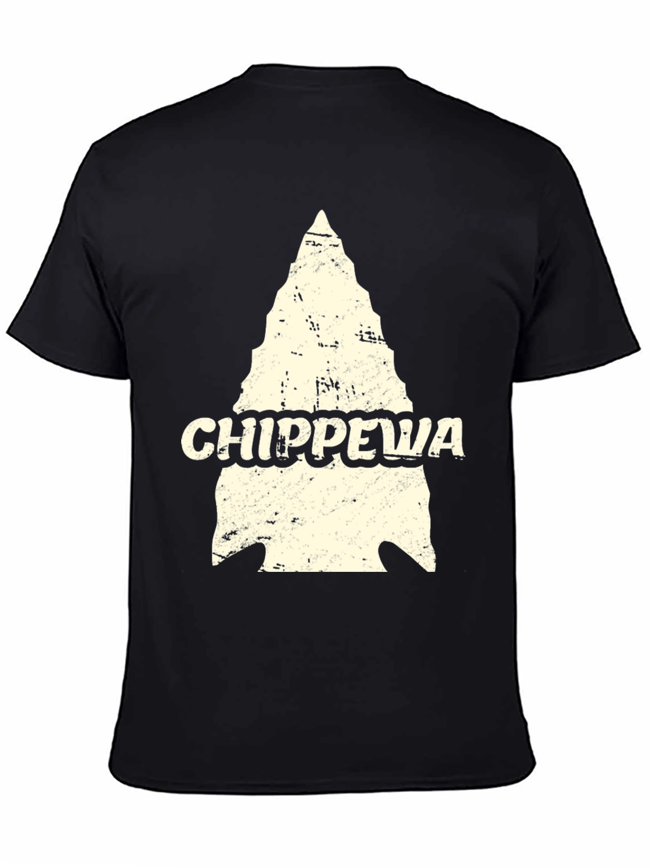 Chippewa Arrowhead Graphic T-Shirt - Black