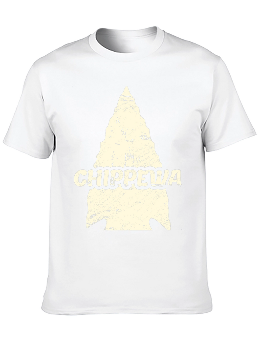 Chippewa Arrowhead Graphic T-Shirt - Black