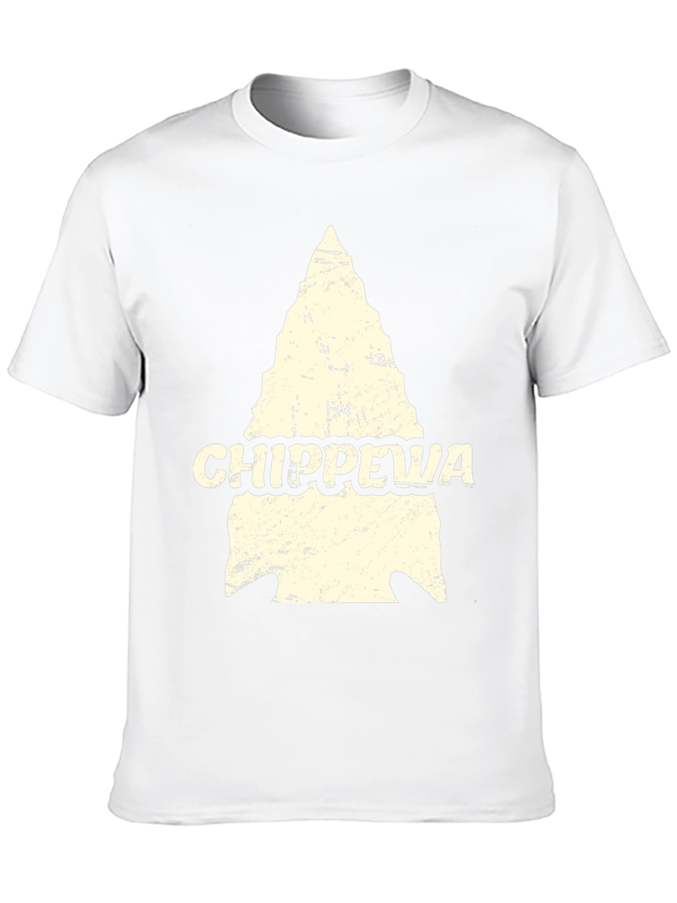 Chippewa Arrowhead Graphic T-Shirt - Black