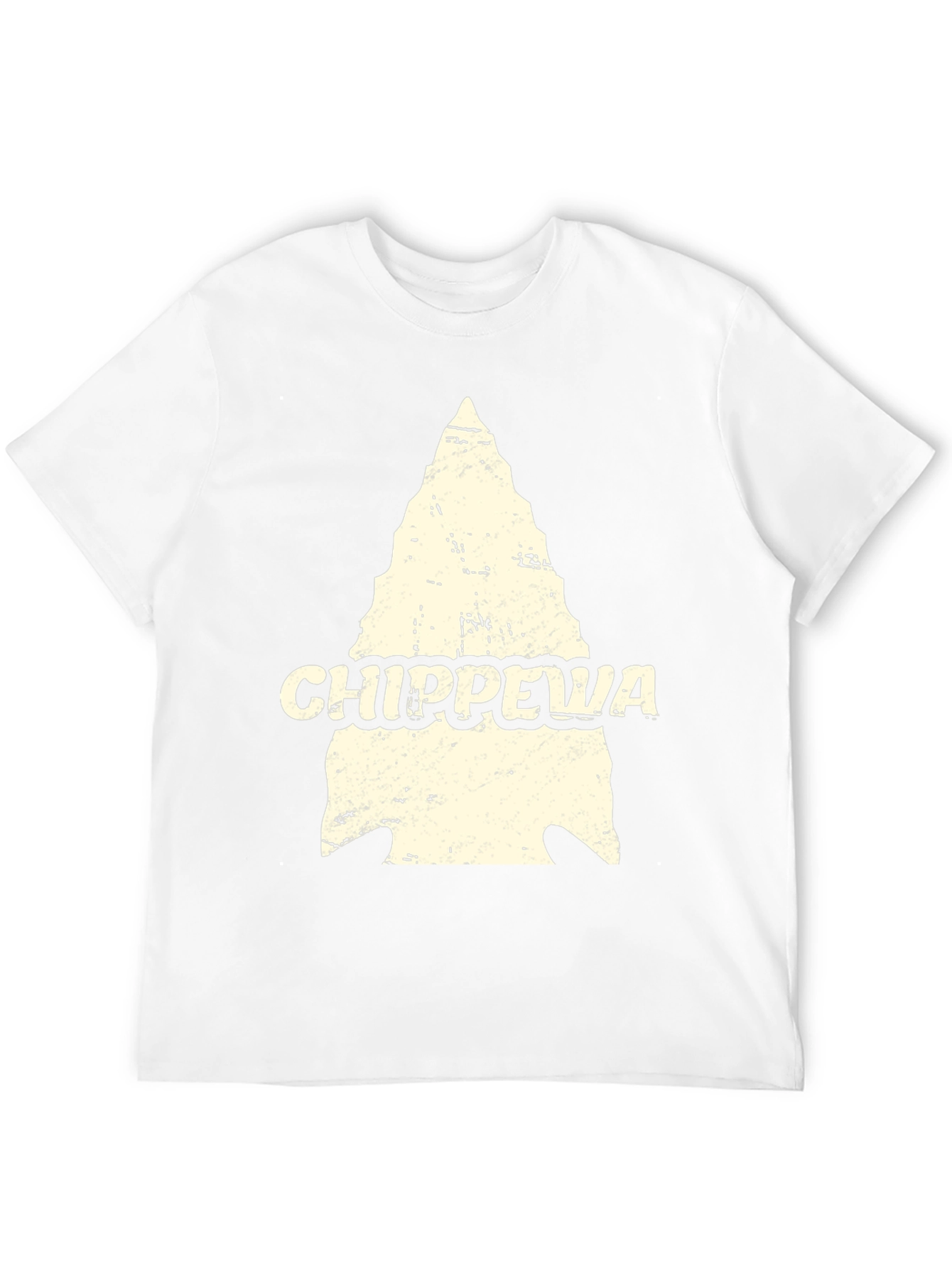 Chippewa Arrowhead Graphic T-Shirt - Black