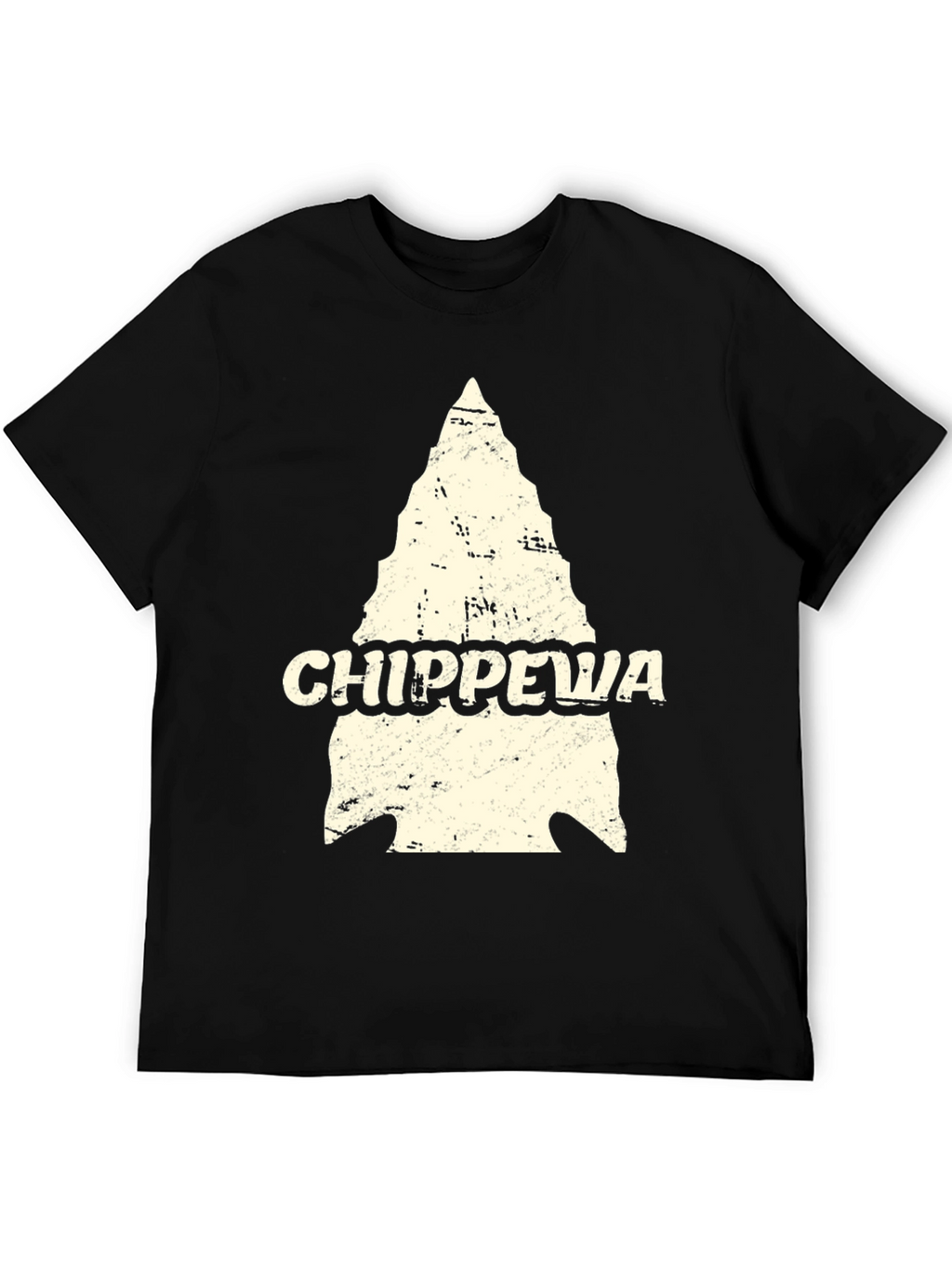 Chippewa Arrowhead Graphic T-Shirt - Black