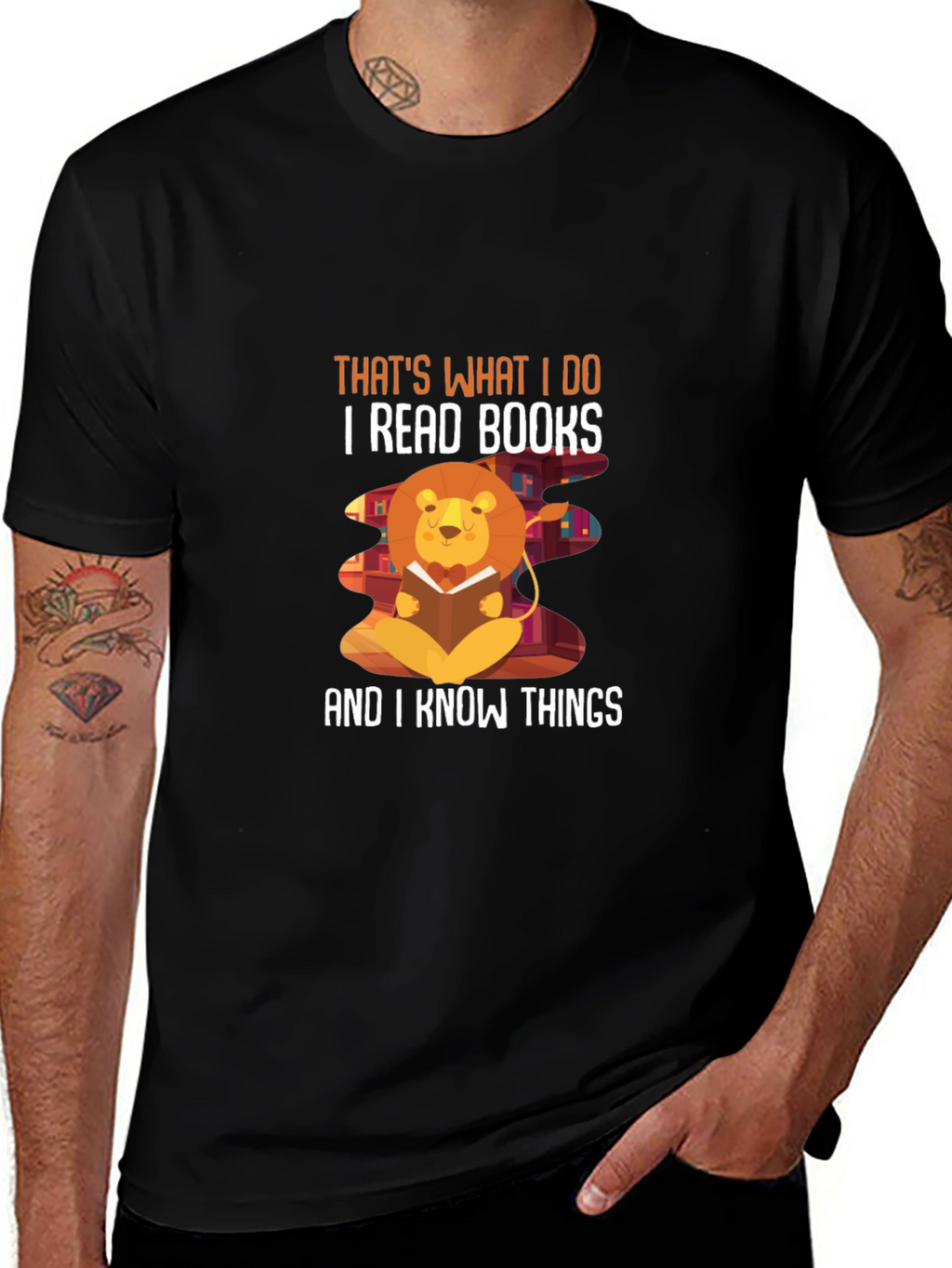I Read Books T-Shirt