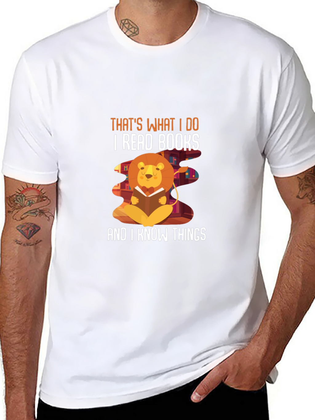 I Read Books T-Shirt