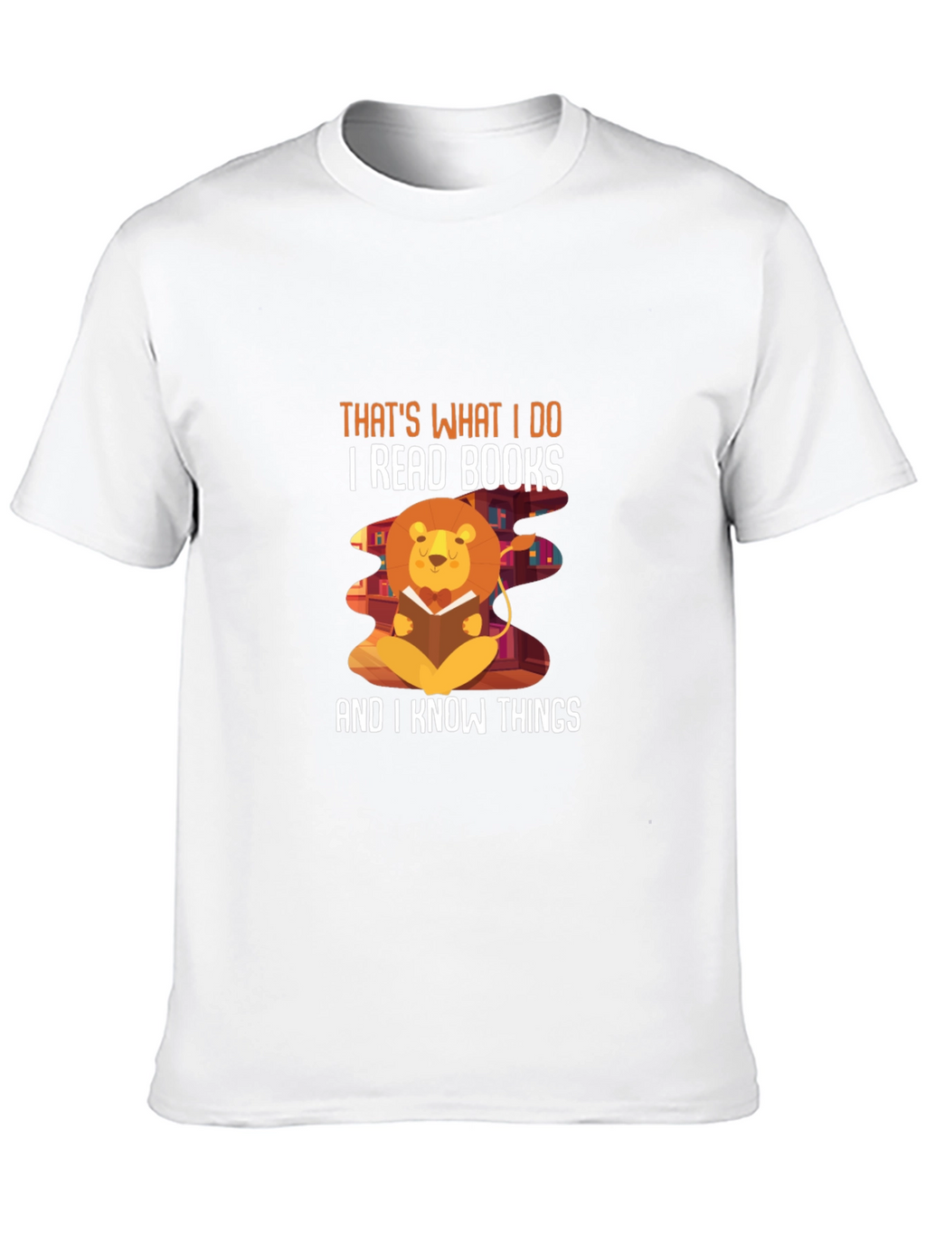 I Read Books T-Shirt