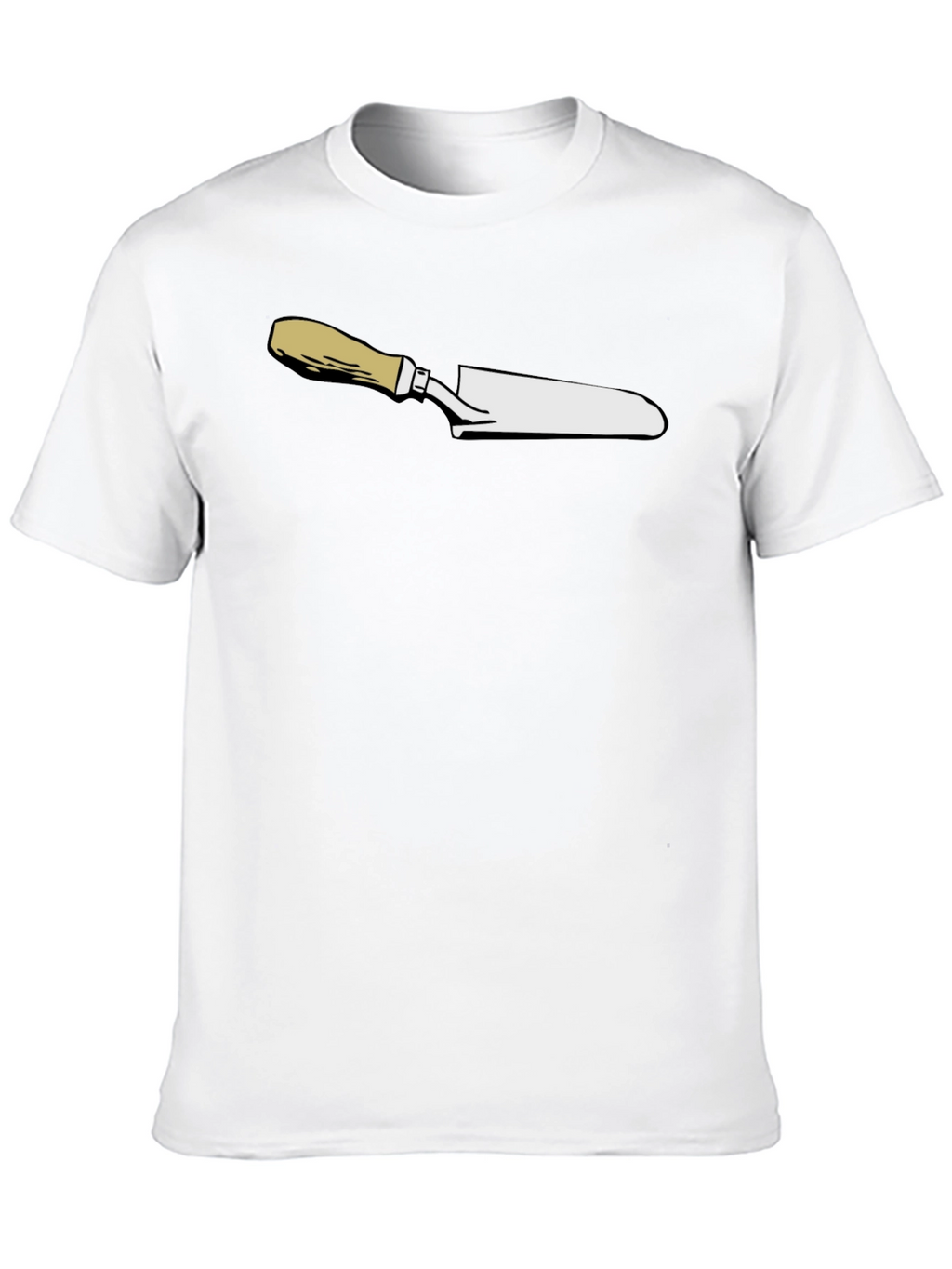 Chefs Knife Graphic T-Shirt - Black