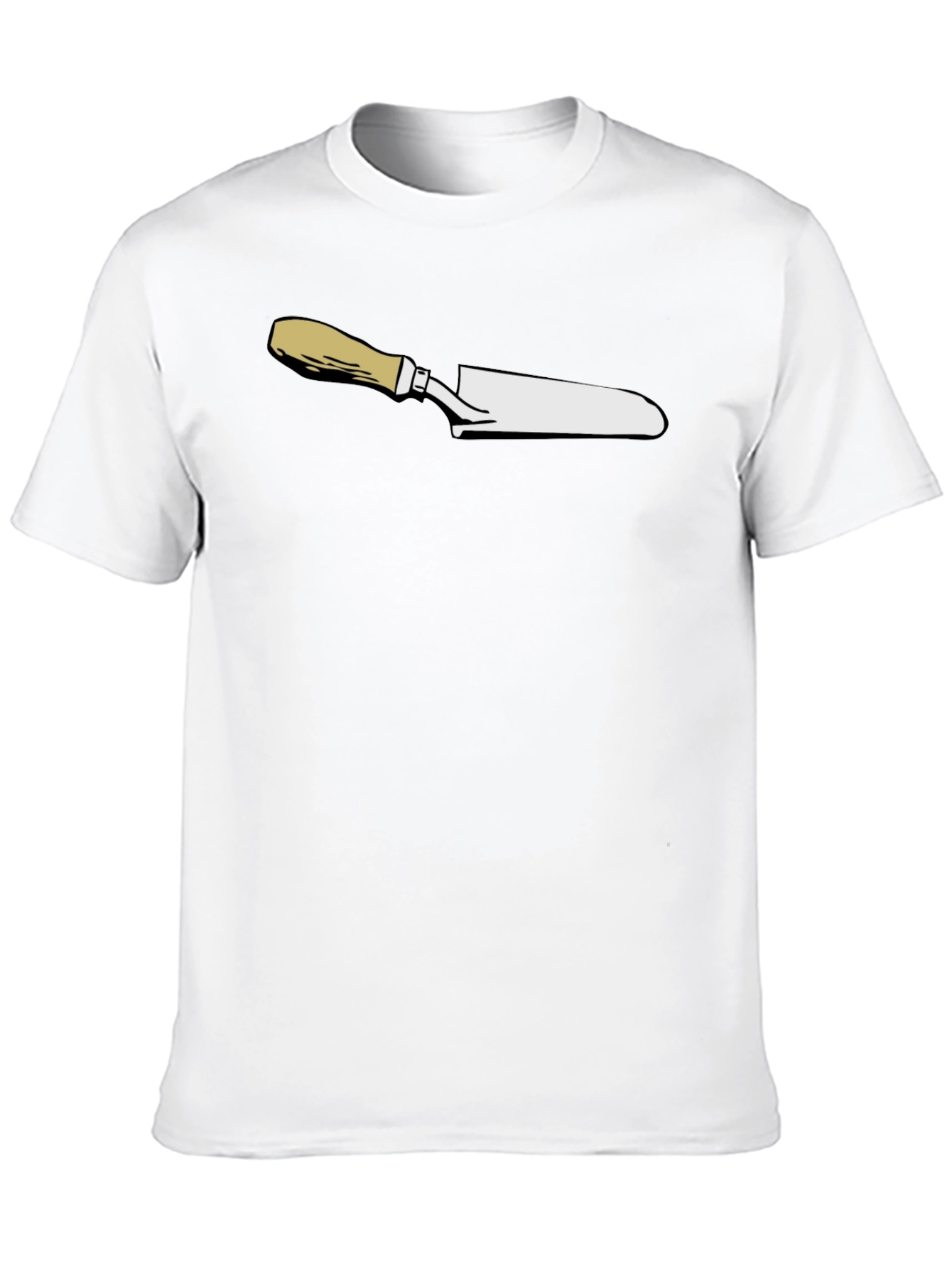 Chefs Knife Graphic T-Shirt - Black
