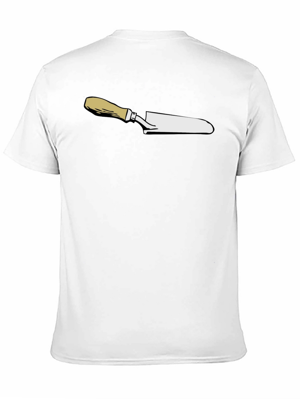 Chefs Knife Graphic T-Shirt - Black