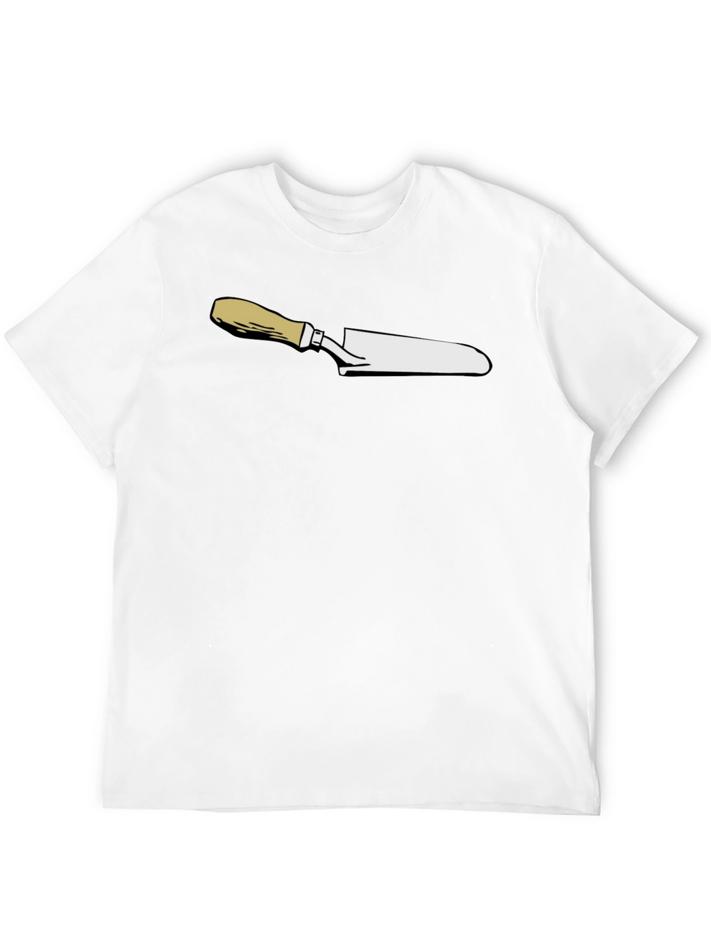 Chefs Knife Graphic T-Shirt - Black